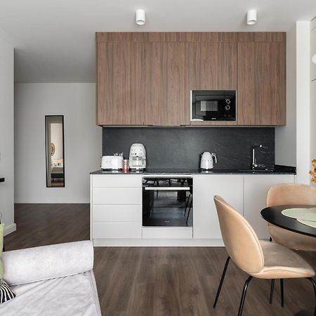 Scala City Center Premium Apartments With Parking By Lion Apartments Danzica Esterno foto