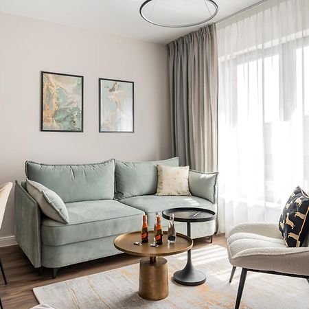 Scala City Center Premium Apartments With Parking By Lion Apartments Danzica Esterno foto