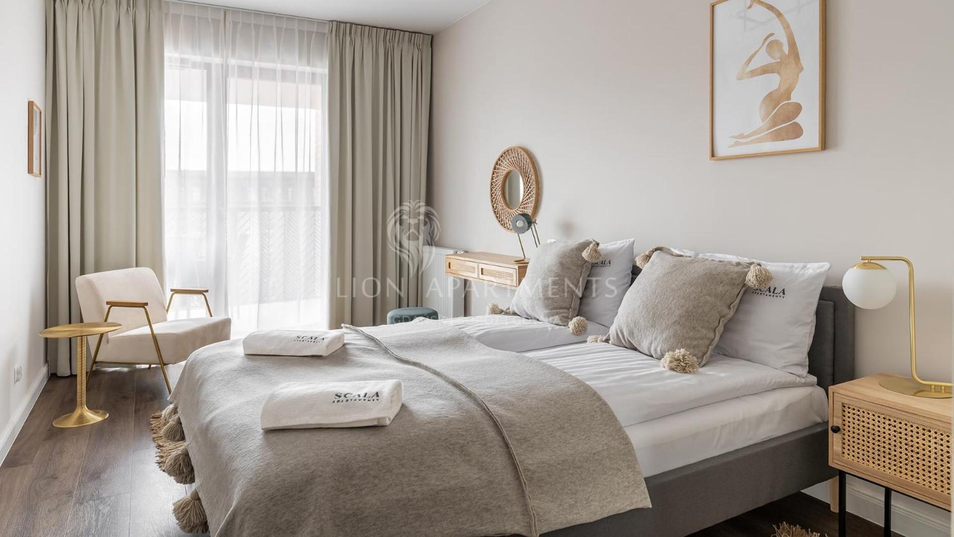 Scala City Center Premium Apartments With Parking By Lion Apartments Danzica Esterno foto