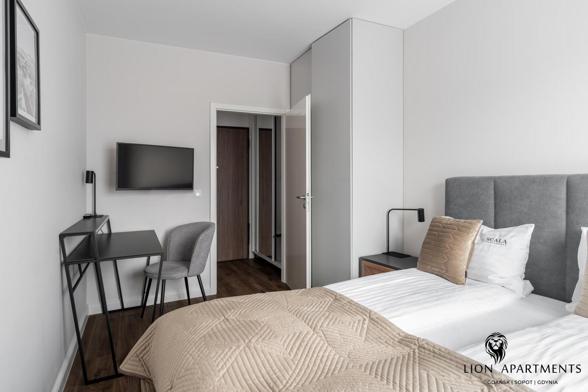 Scala City Center Premium Apartments With Parking By Lion Apartments Danzica Esterno foto
