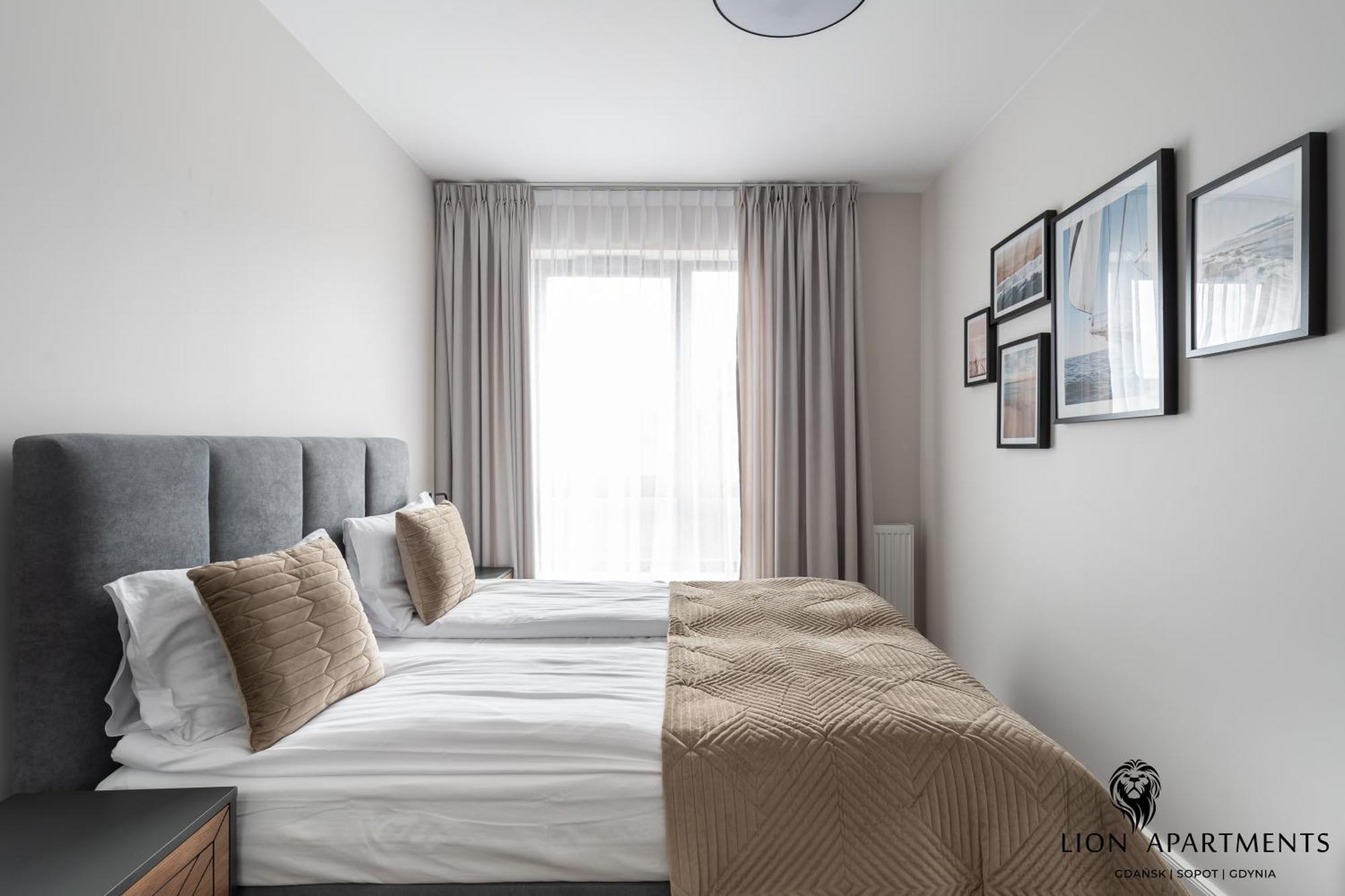 Scala City Center Premium Apartments With Parking By Lion Apartments Danzica Esterno foto