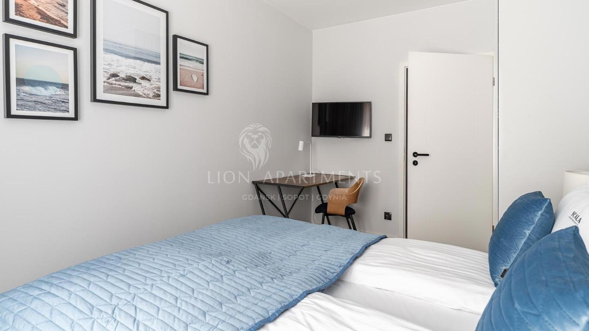 Scala City Center Premium Apartments With Parking By Lion Apartments Danzica Esterno foto