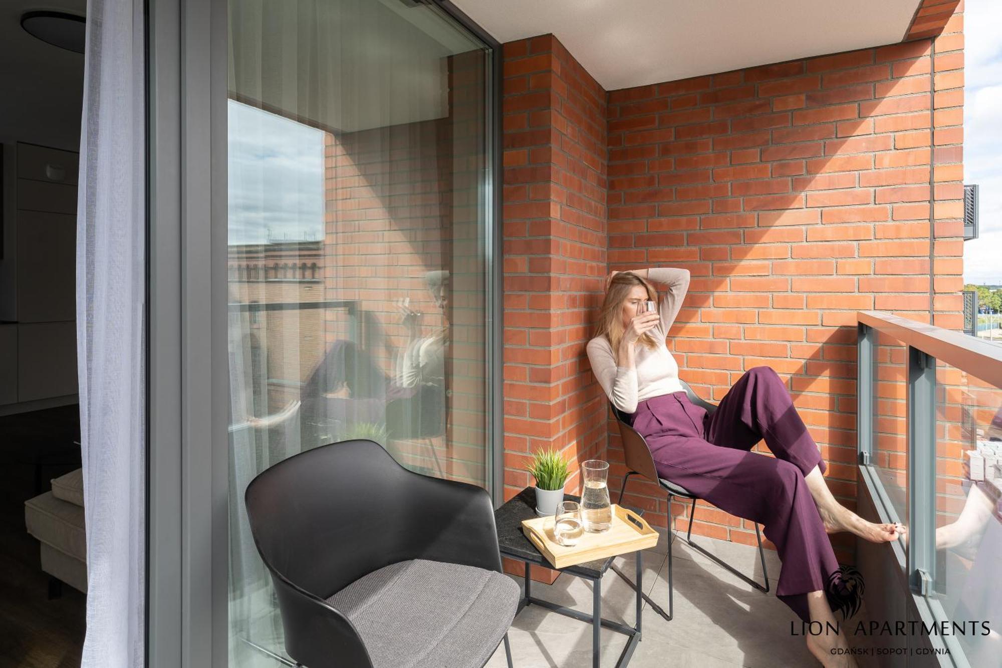 Scala City Center Premium Apartments With Parking By Lion Apartments Danzica Esterno foto