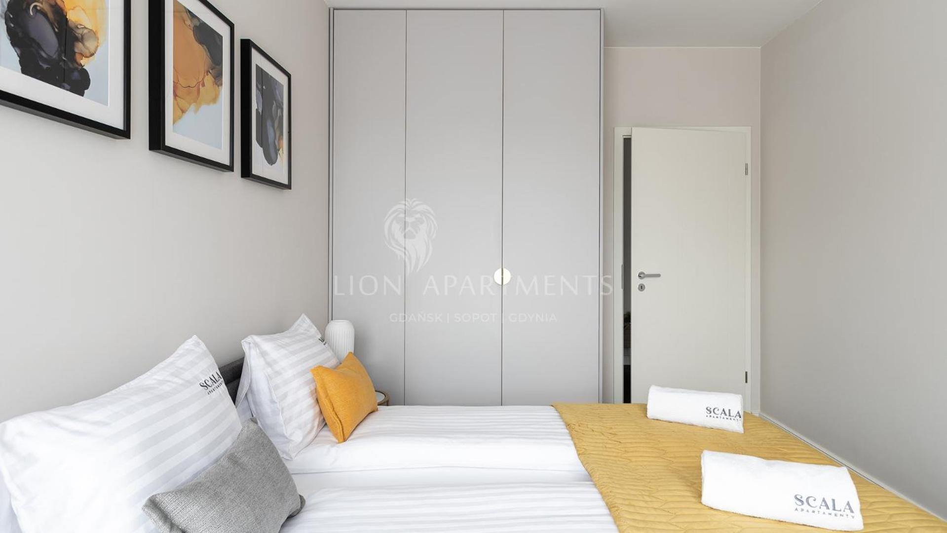 Scala City Center Premium Apartments With Parking By Lion Apartments Danzica Esterno foto