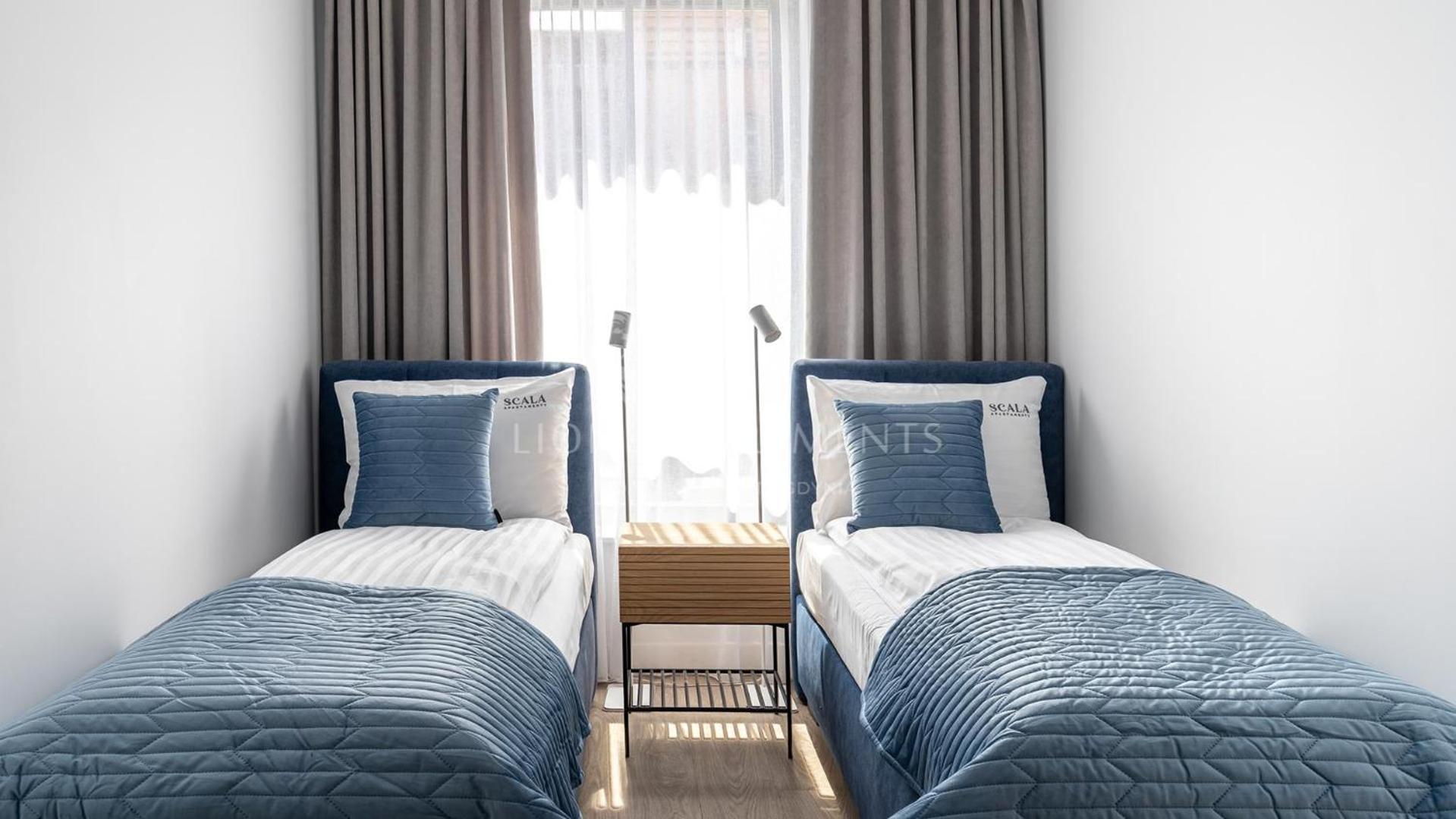 Scala City Center Premium Apartments With Parking By Lion Apartments Danzica Esterno foto