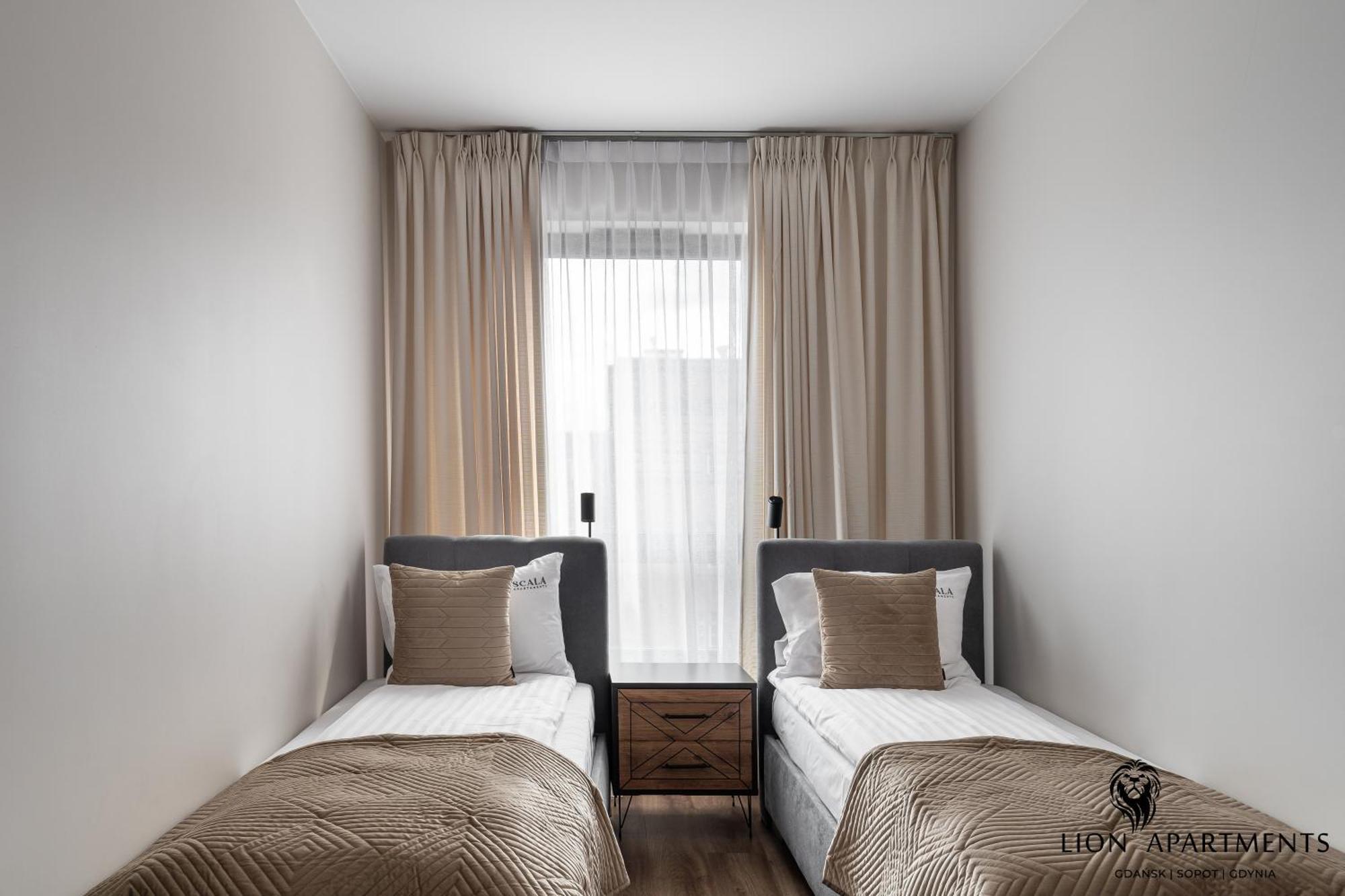 Scala City Center Premium Apartments With Parking By Lion Apartments Danzica Esterno foto