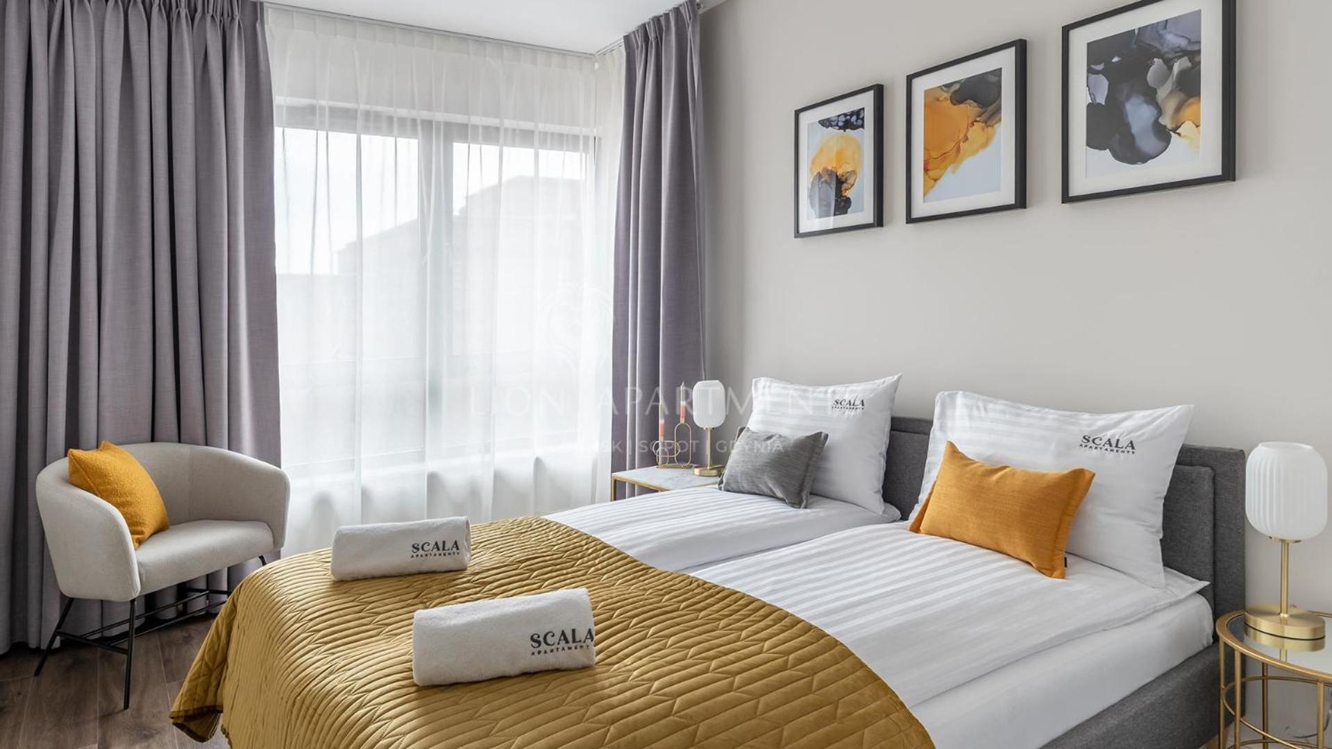 Scala City Center Premium Apartments With Parking By Lion Apartments Danzica Esterno foto