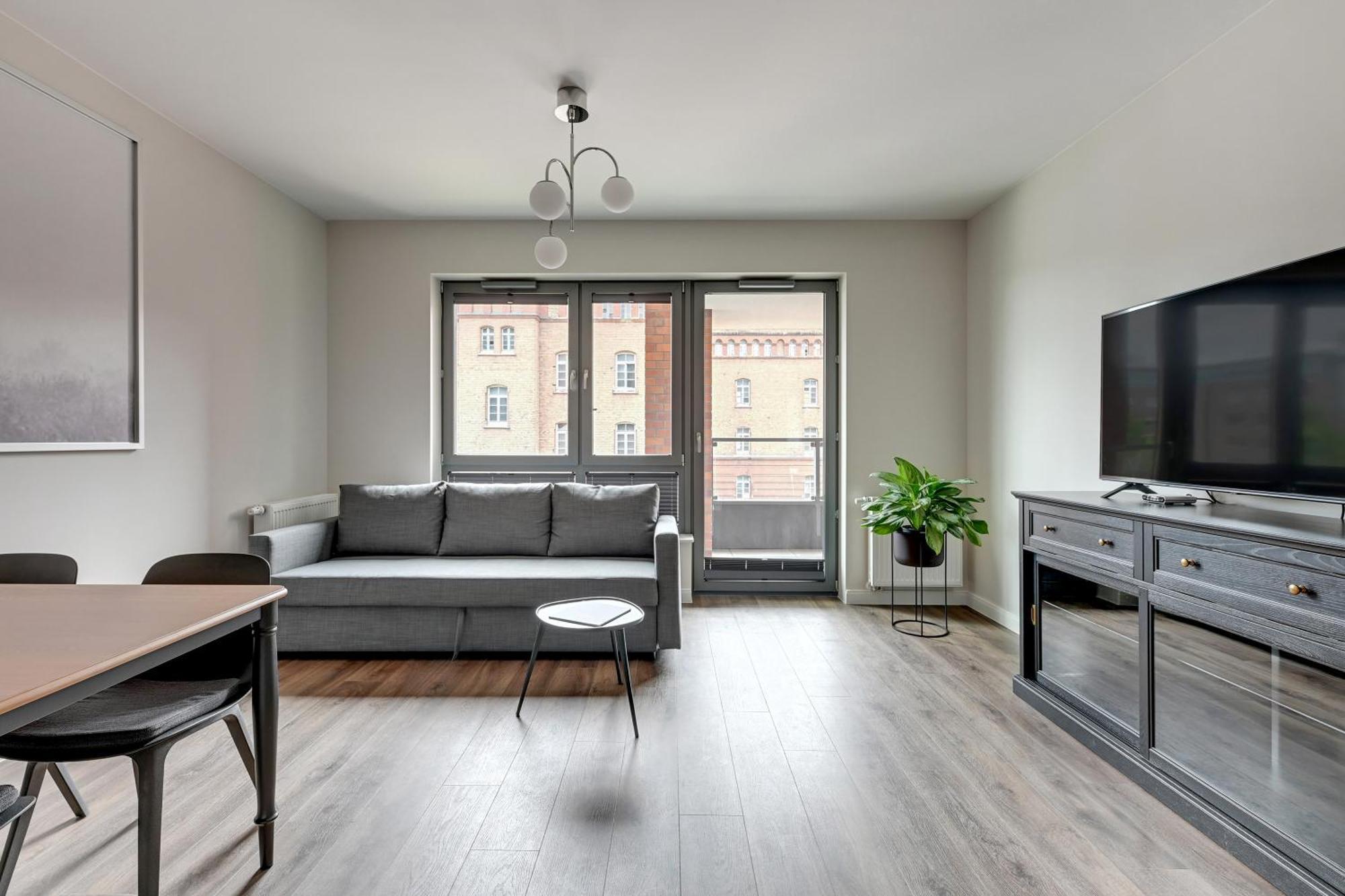 Scala City Center Premium Apartments With Parking By Lion Apartments Danzica Esterno foto