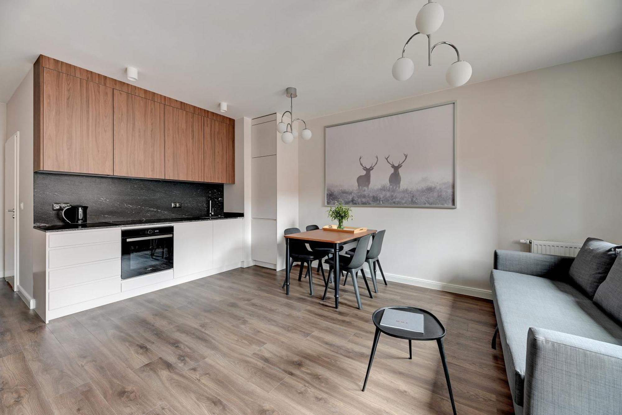 Scala City Center Premium Apartments With Parking By Lion Apartments Danzica Esterno foto