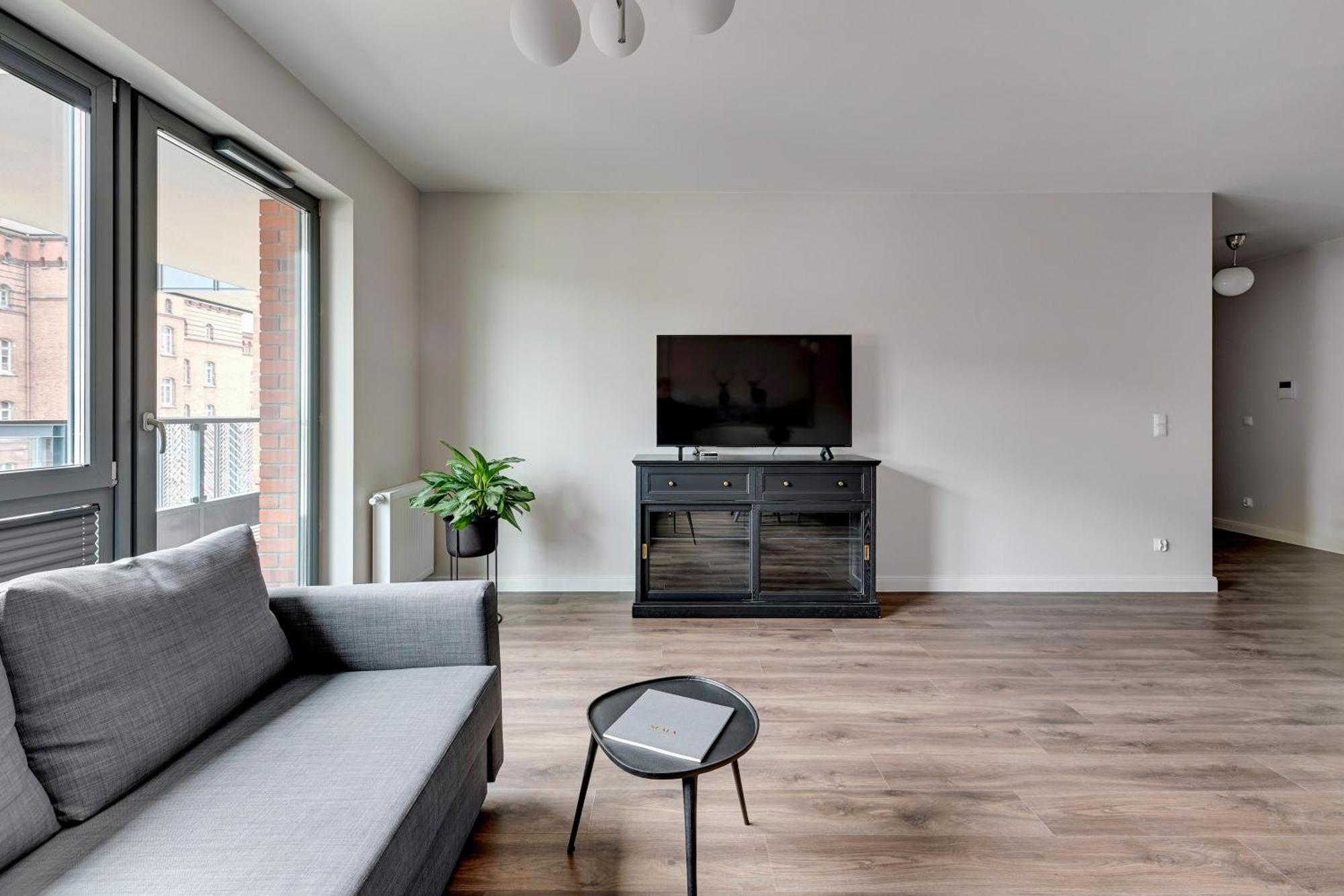Scala City Center Premium Apartments With Parking By Lion Apartments Danzica Esterno foto
