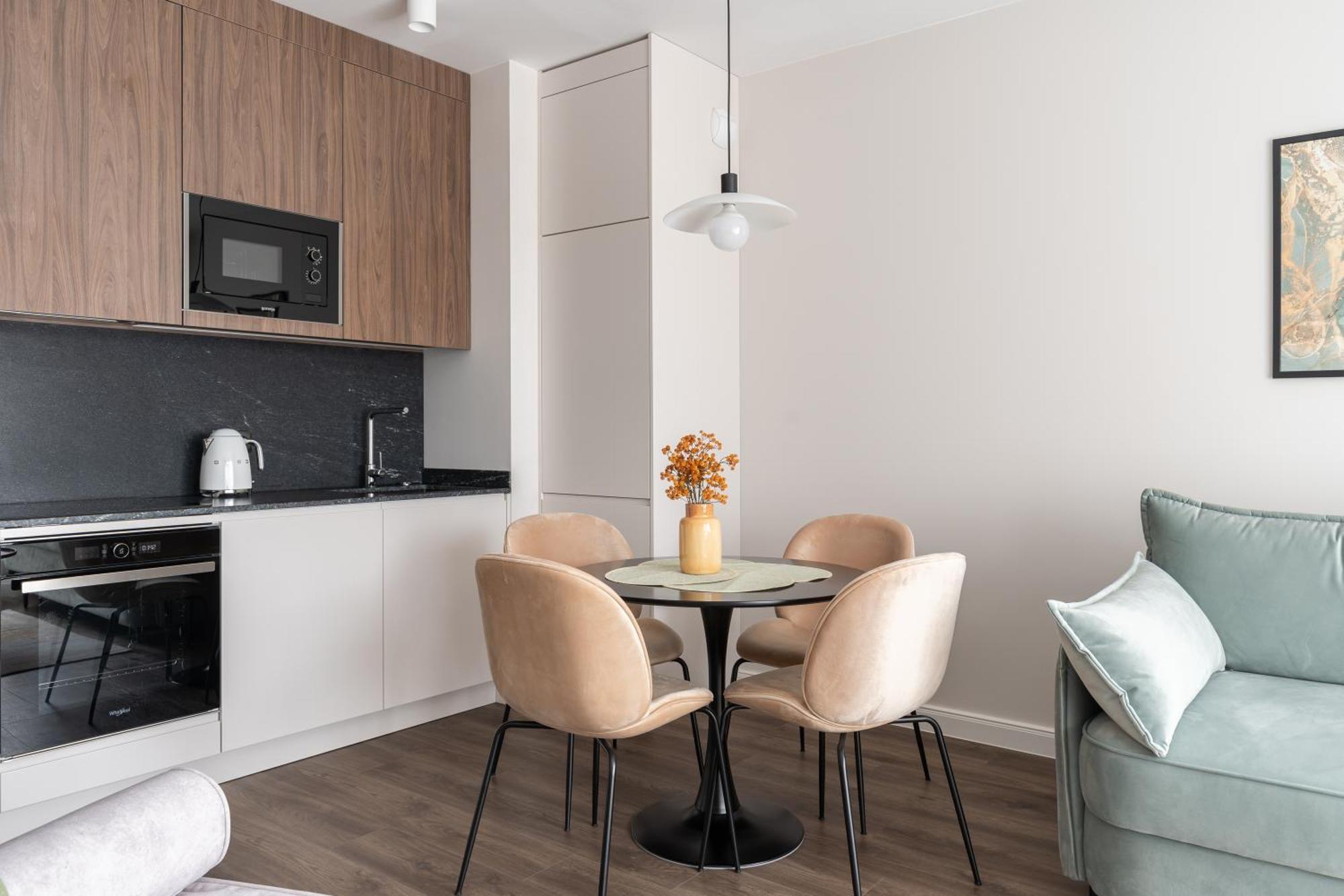 Scala City Center Premium Apartments With Parking By Lion Apartments Danzica Esterno foto
