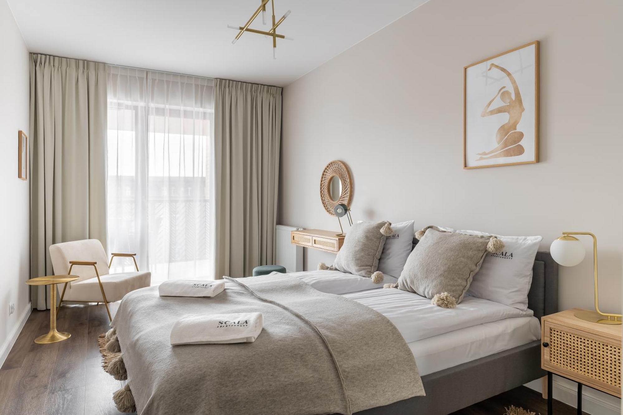 Scala City Center Premium Apartments With Parking By Lion Apartments Danzica Esterno foto