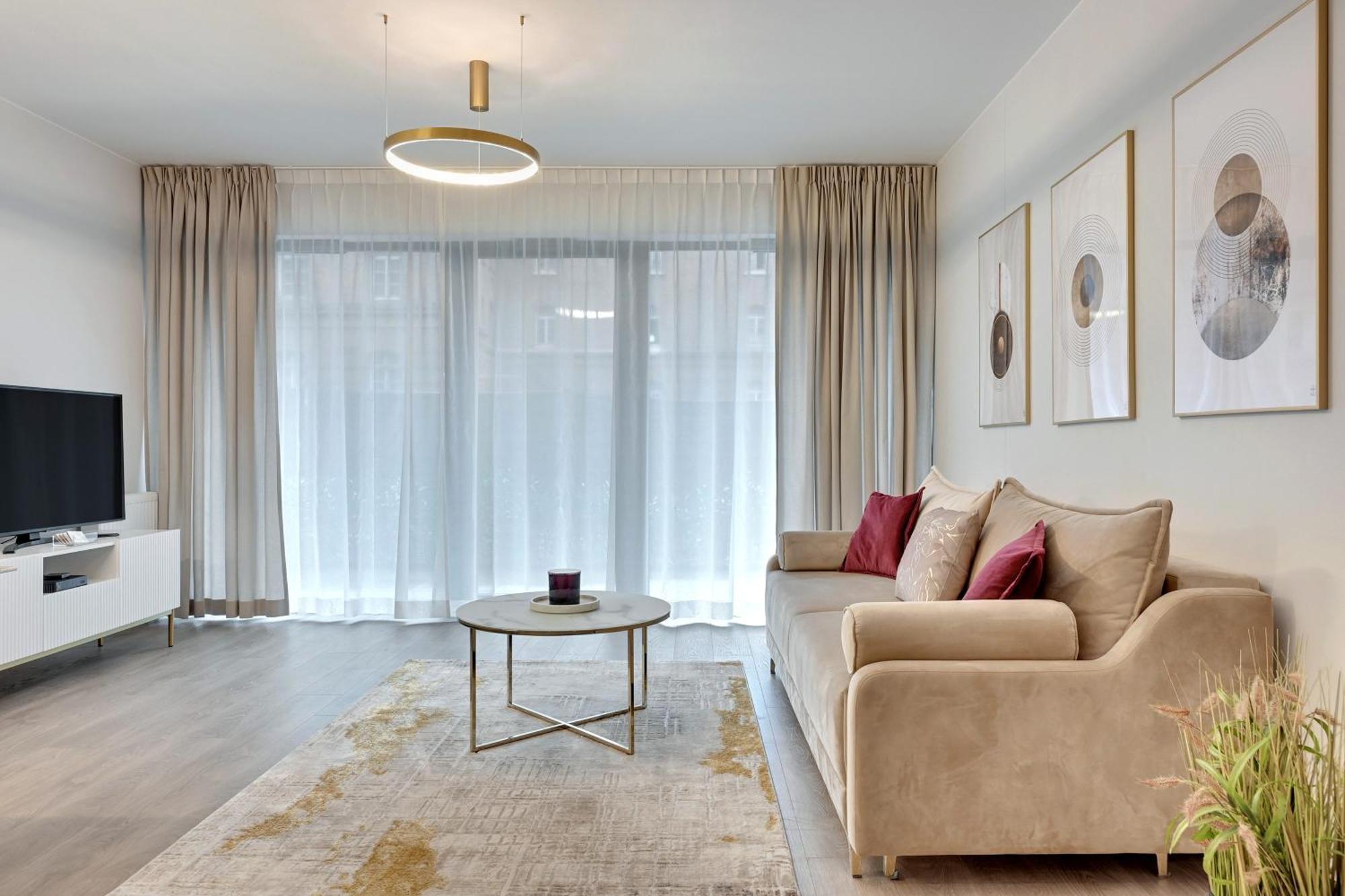 Scala City Center Premium Apartments With Parking By Lion Apartments Danzica Esterno foto