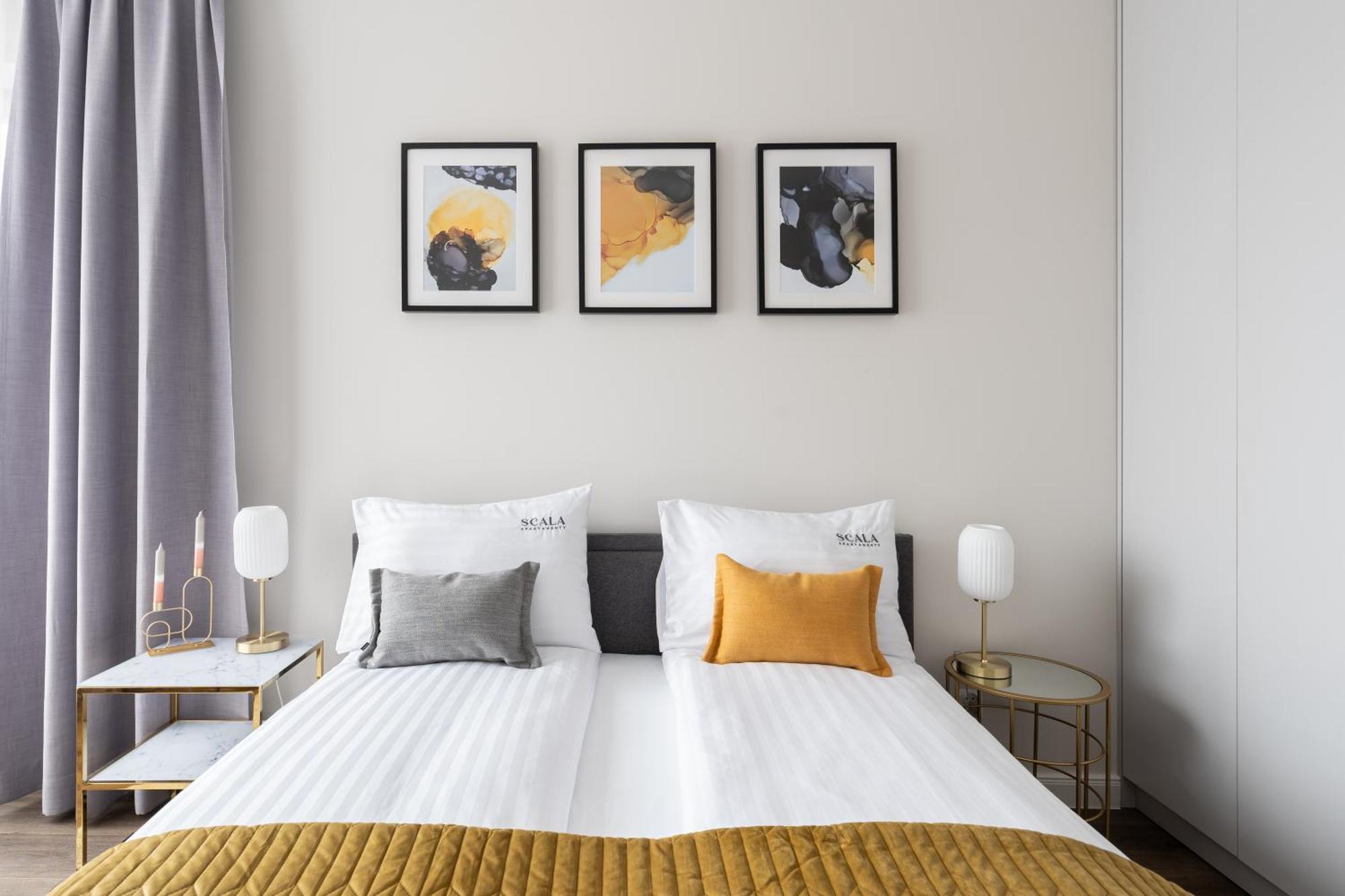 Scala City Center Premium Apartments With Parking By Lion Apartments Danzica Esterno foto