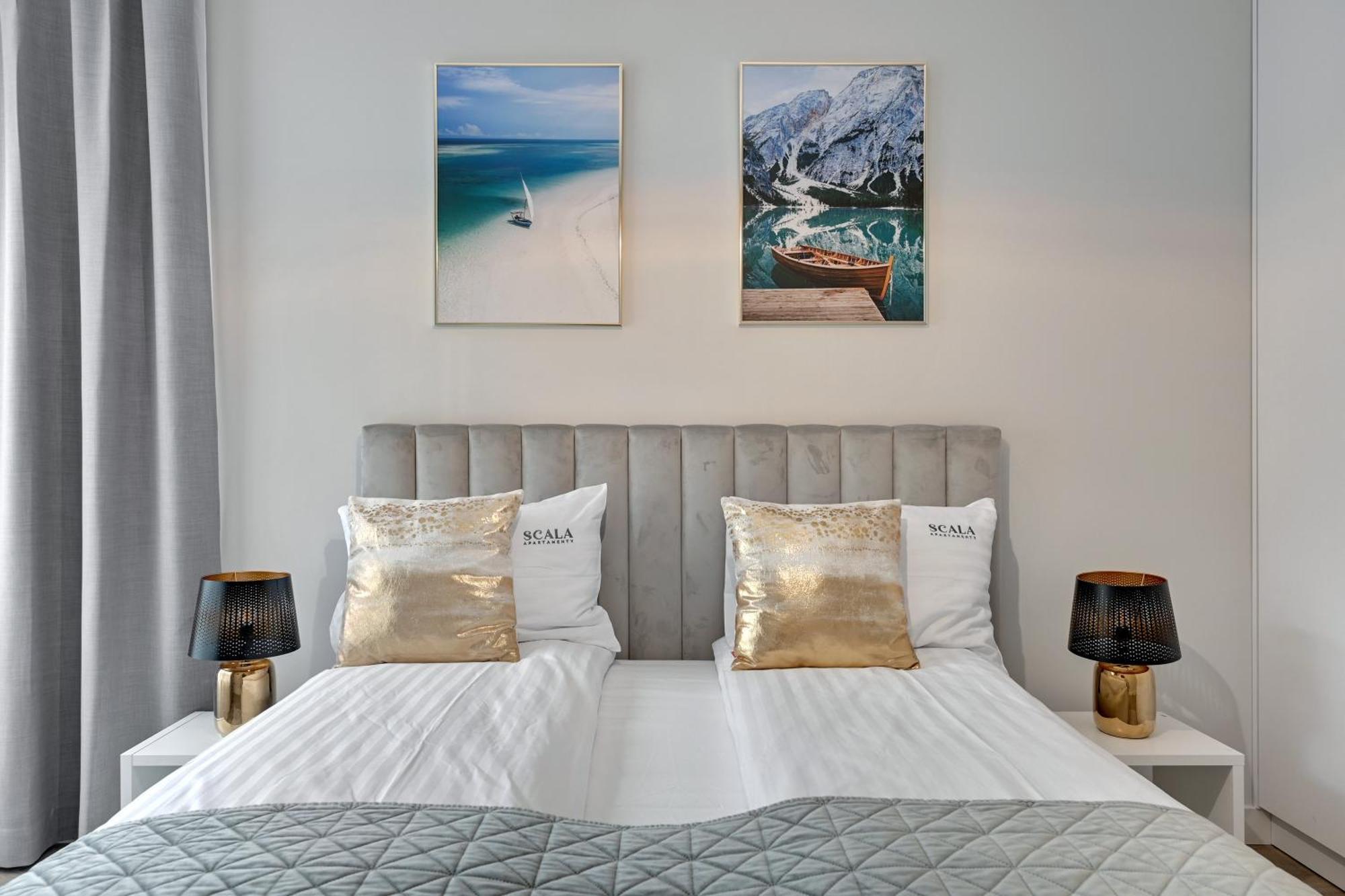 Scala City Center Premium Apartments With Parking By Lion Apartments Danzica Esterno foto