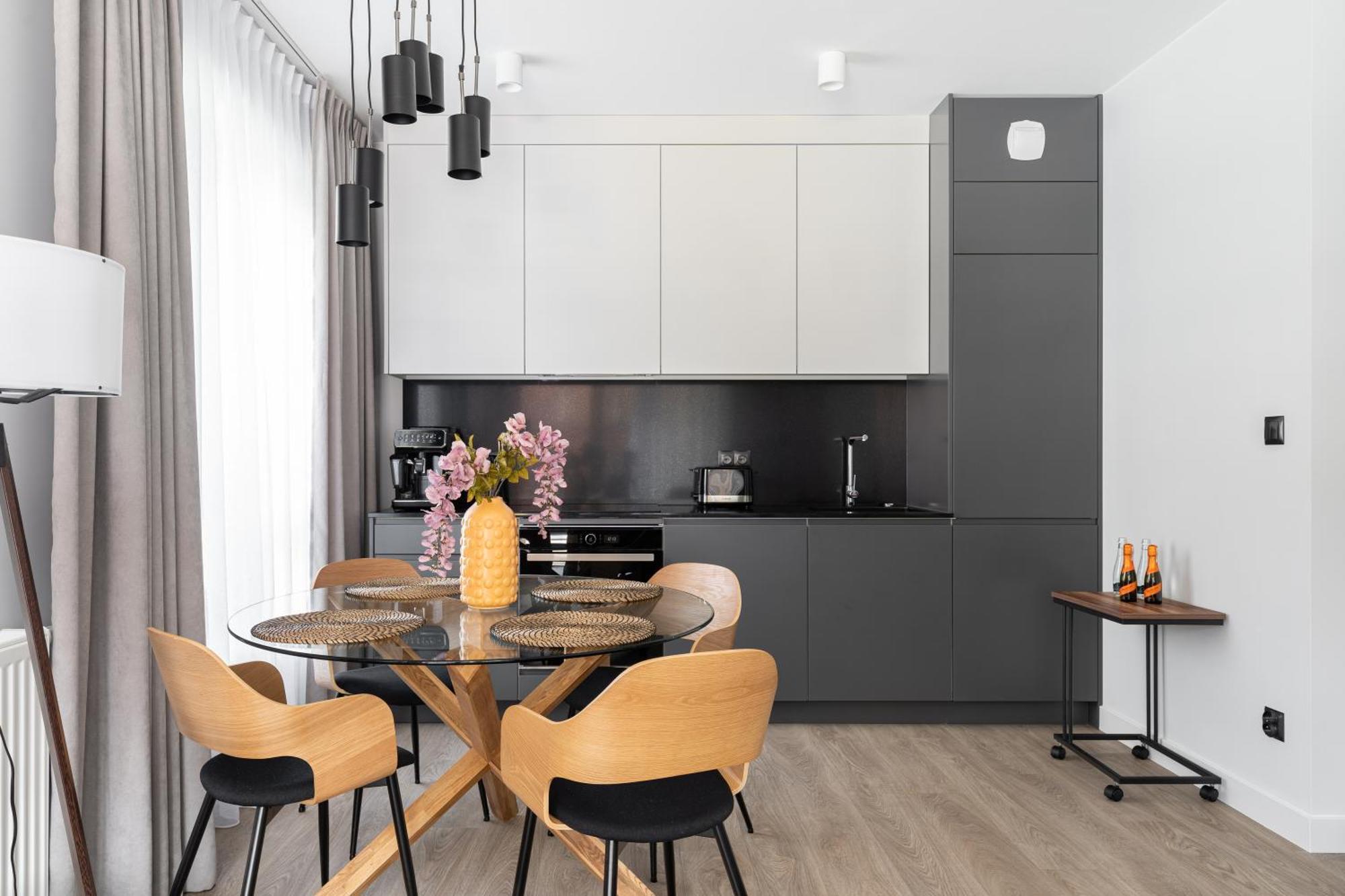 Scala City Center Premium Apartments With Parking By Lion Apartments Danzica Esterno foto
