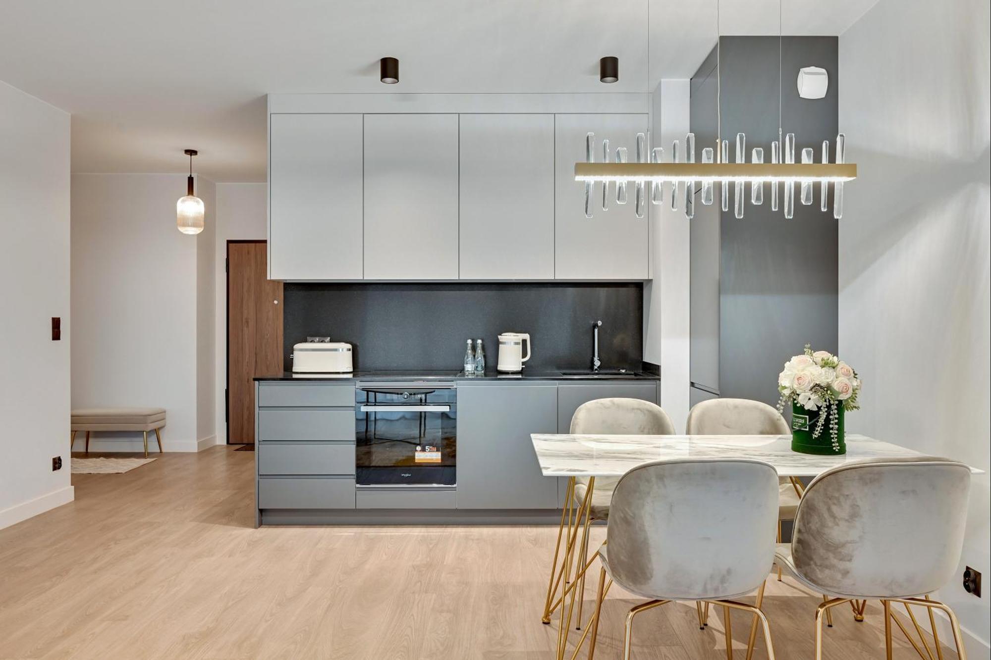 Scala City Center Premium Apartments With Parking By Lion Apartments Danzica Esterno foto