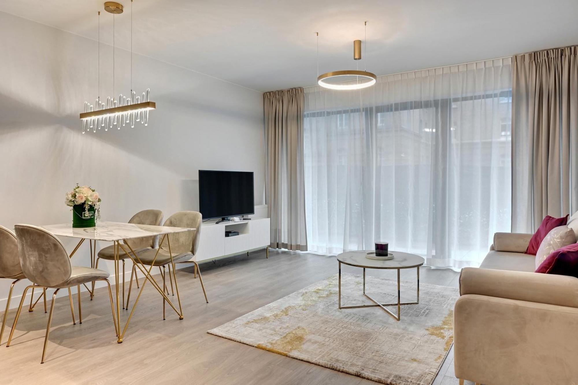 Scala City Center Premium Apartments With Parking By Lion Apartments Danzica Esterno foto