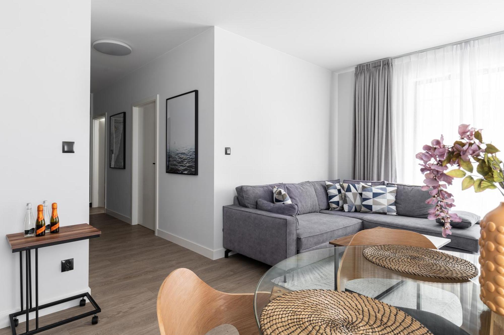 Scala City Center Premium Apartments With Parking By Lion Apartments Danzica Esterno foto