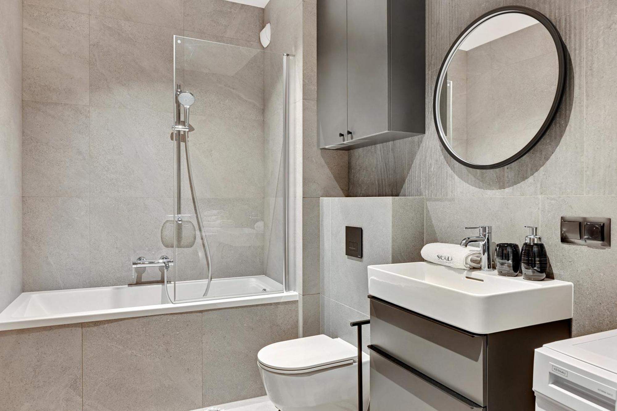 Scala City Center Premium Apartments With Parking By Lion Apartments Danzica Esterno foto