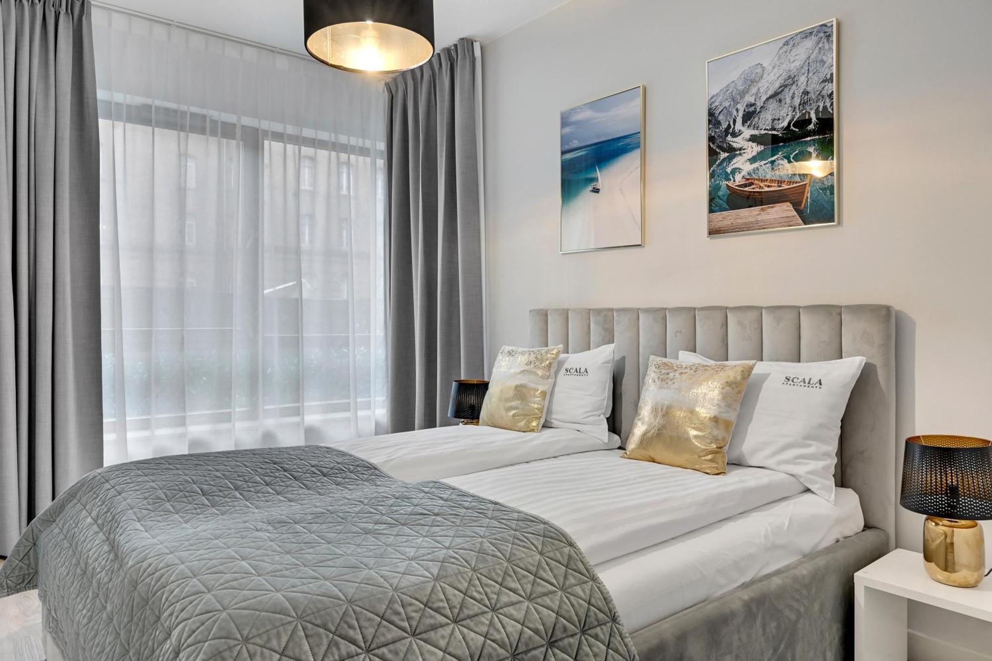 Scala City Center Premium Apartments With Parking By Lion Apartments Danzica Esterno foto
