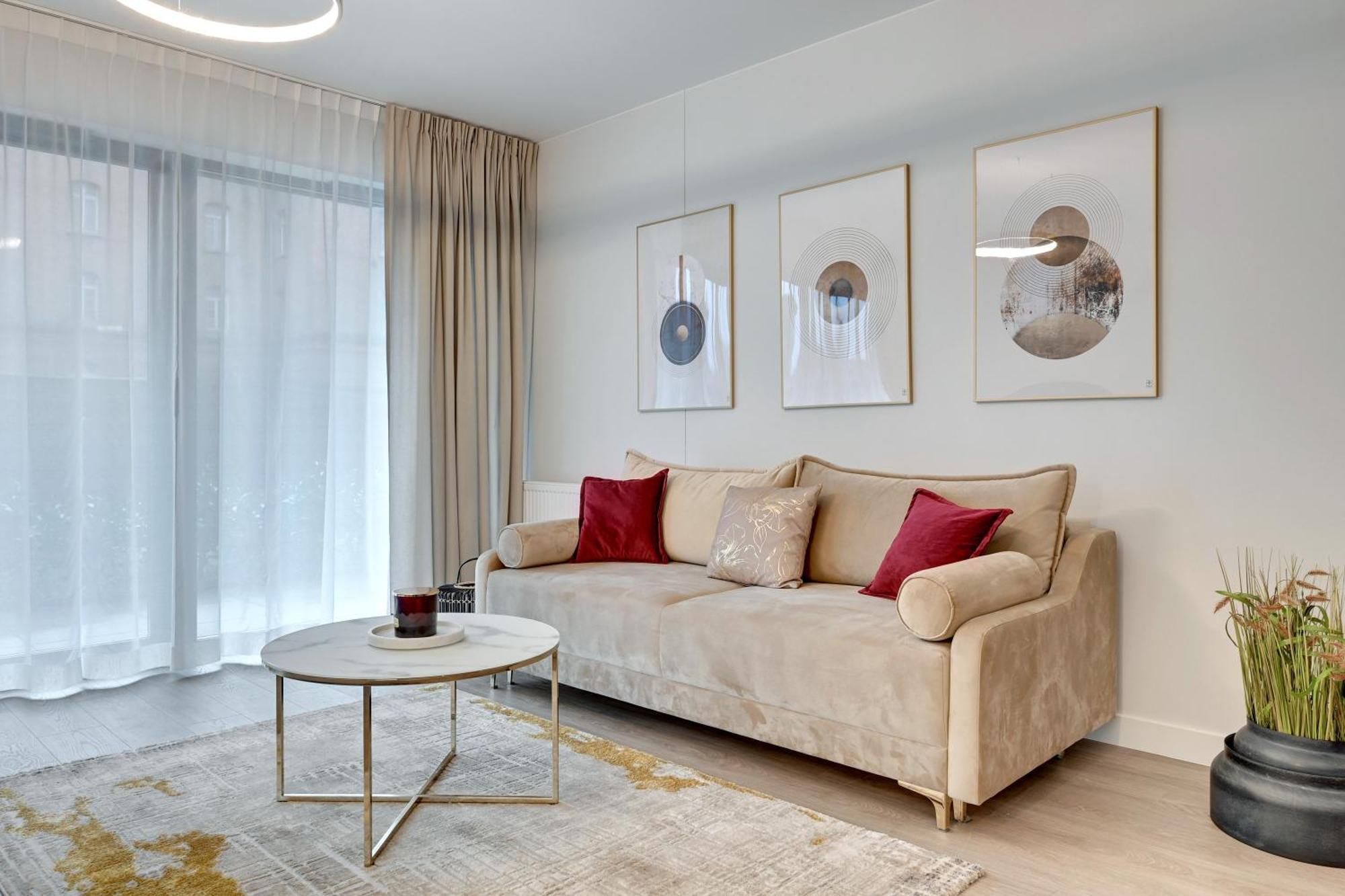 Scala City Center Premium Apartments With Parking By Lion Apartments Danzica Esterno foto