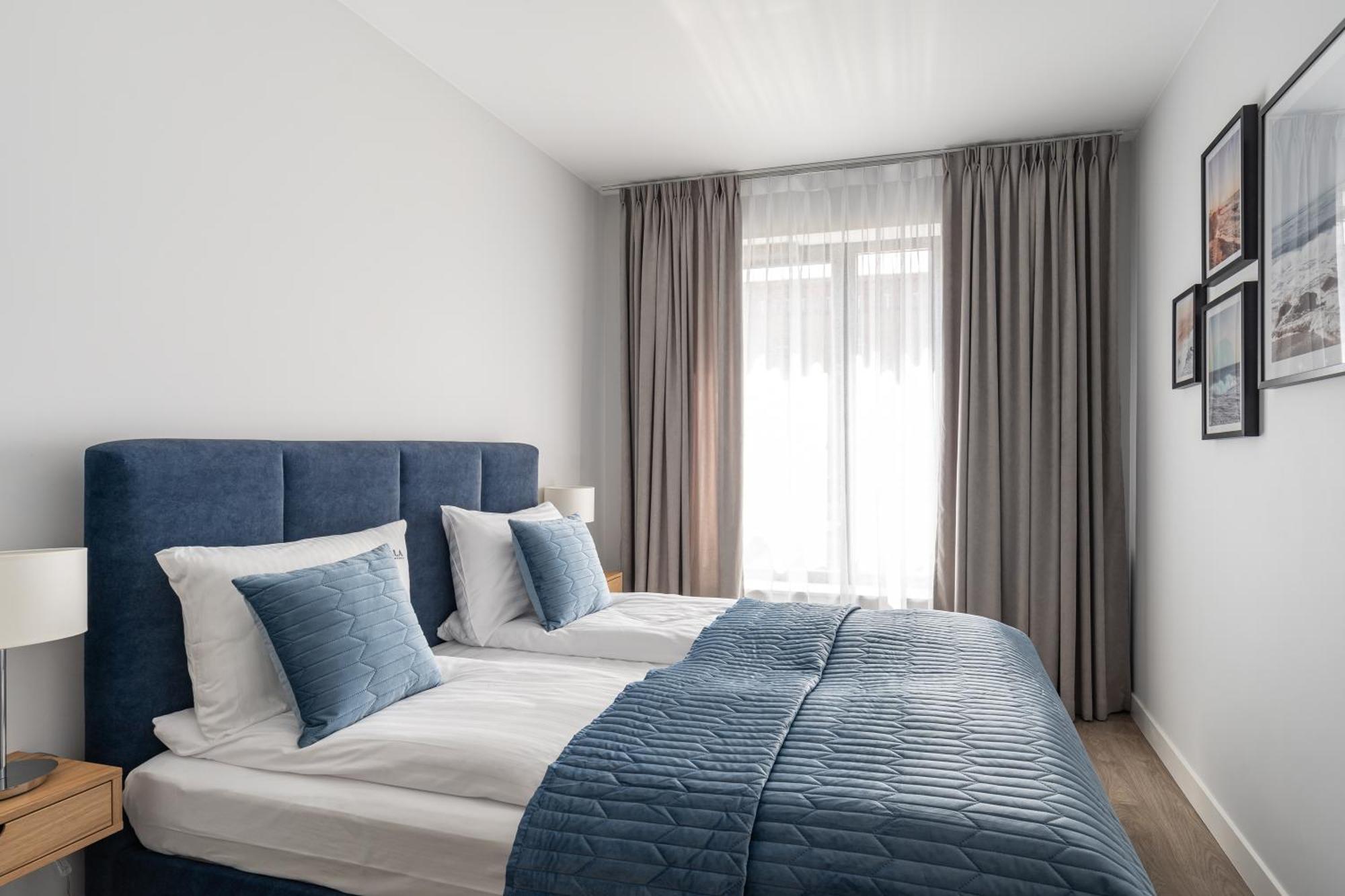 Scala City Center Premium Apartments With Parking By Lion Apartments Danzica Esterno foto