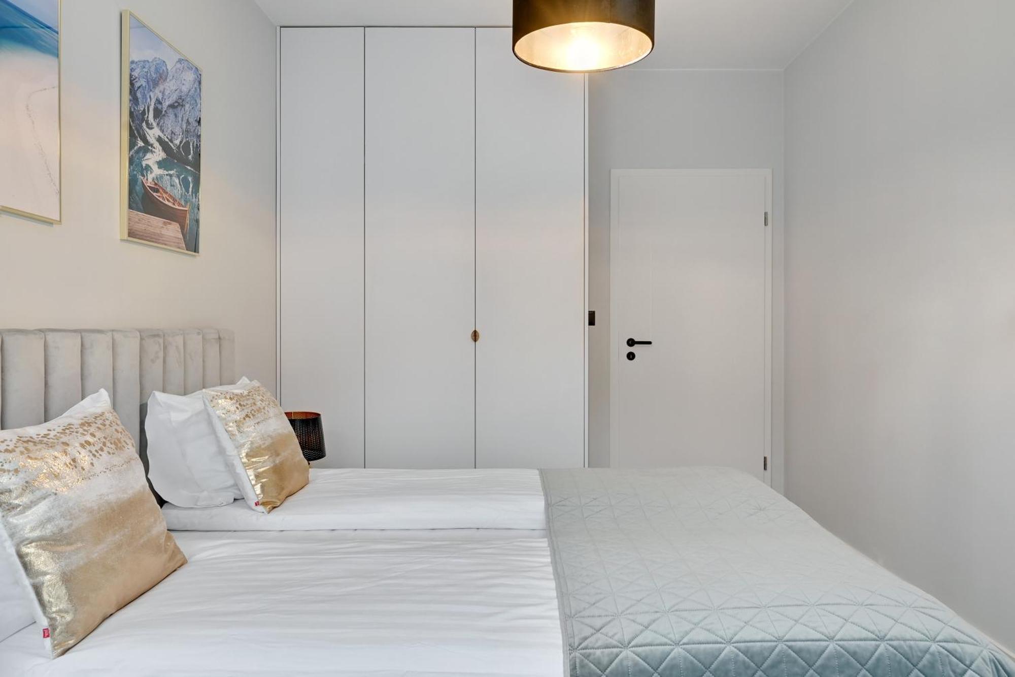 Scala City Center Premium Apartments With Parking By Lion Apartments Danzica Esterno foto