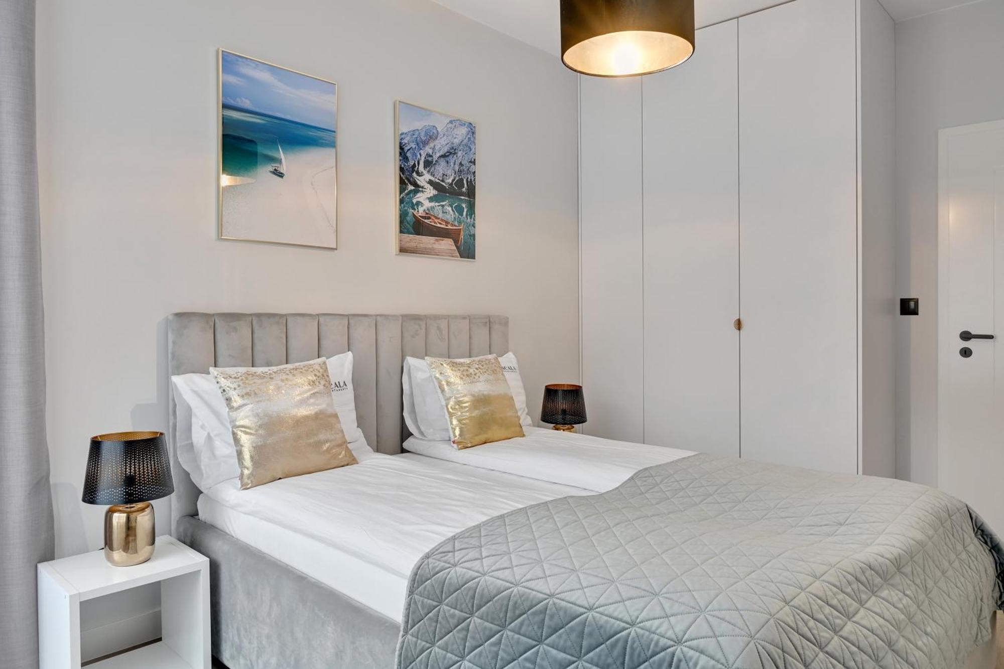 Scala City Center Premium Apartments With Parking By Lion Apartments Danzica Esterno foto