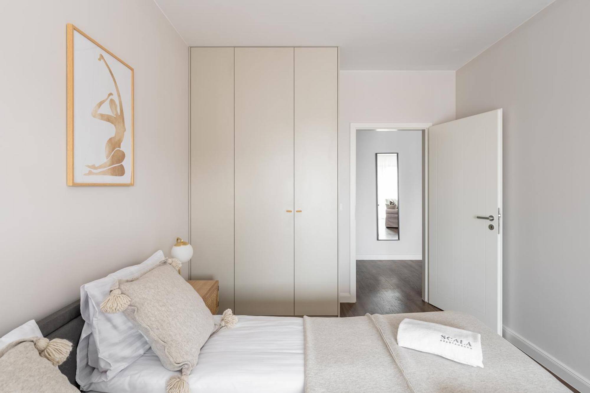 Scala City Center Premium Apartments With Parking By Lion Apartments Danzica Esterno foto